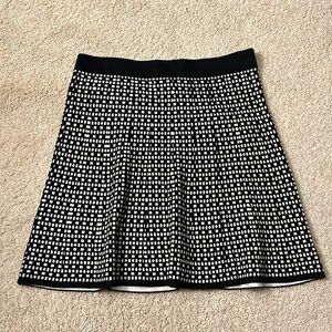 Tory Burch Viscose Jacquard Skirt